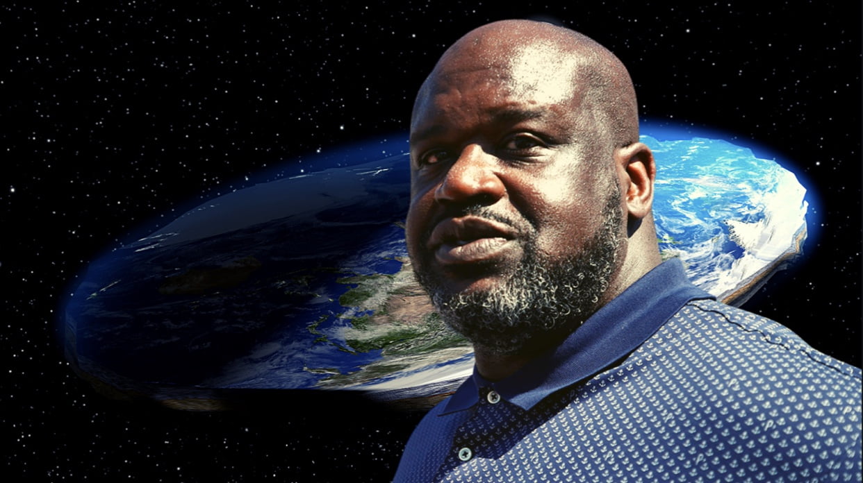 Shaquille O’Neal Explains To The World Why He Believes The Earth Is Flat