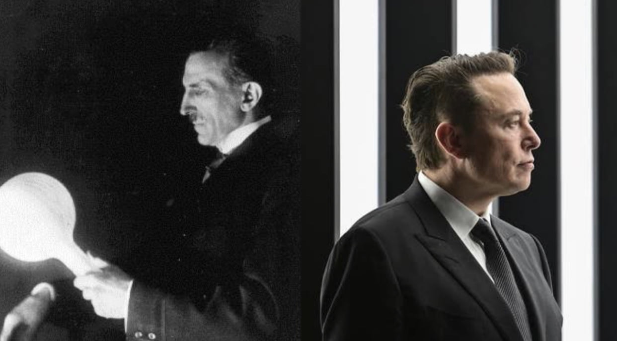 People Are Speculating That Elon Musk Is The Reincarnation Of Nikola Tesla